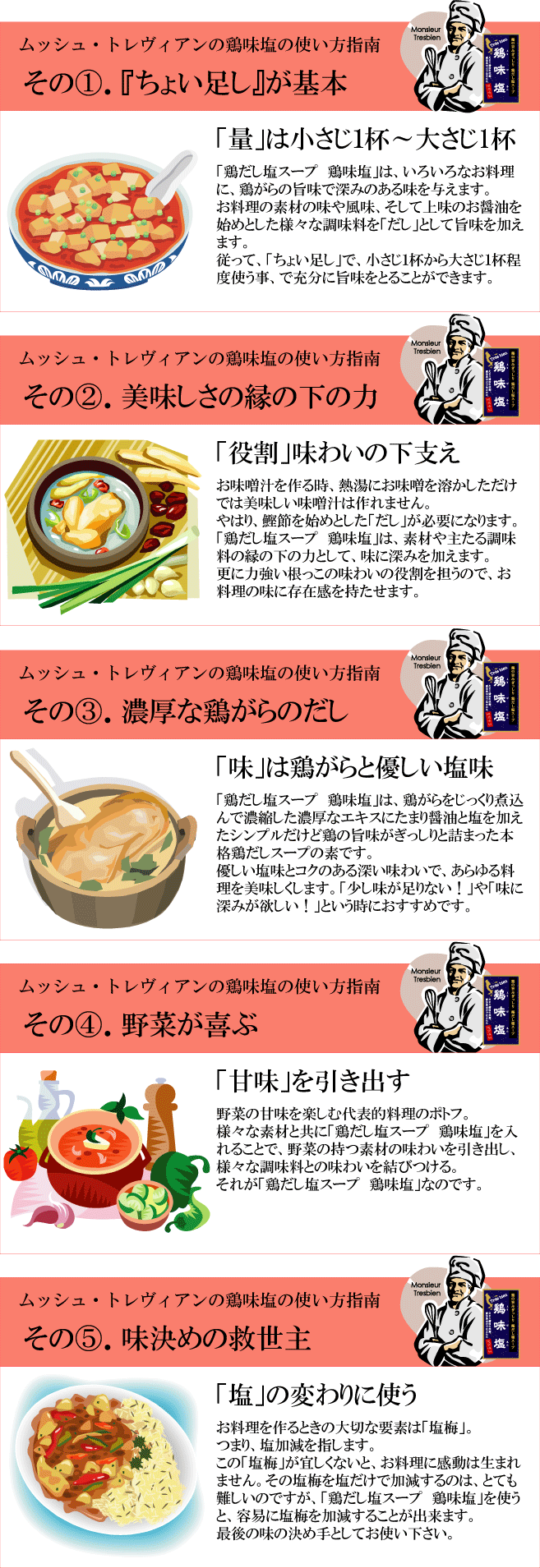 鶏だし塩スープ,鶏味塩,鶏だし塩スープ　使い方,鶏味塩　使い方